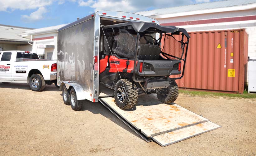 Enclosed Cargo 3 Trailer Canada
