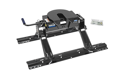 Cross Rail System 5th wheel & gooseneck hitches
