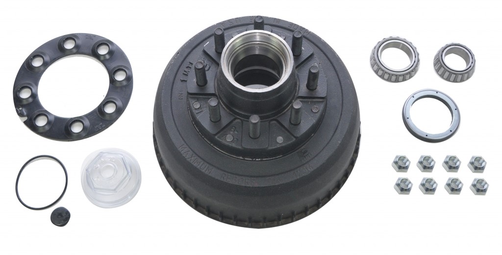 Alko 10,000lb GD Hub & Drum Trailer Canada