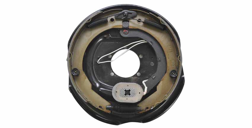 trailer brake assemblies