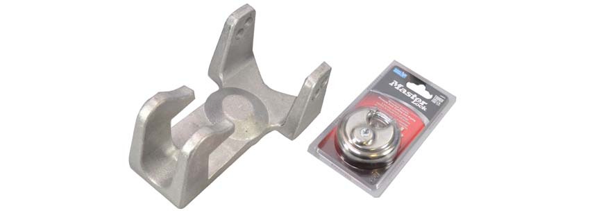 Coupler Locks and Single Locks trailer hardware & cargo control