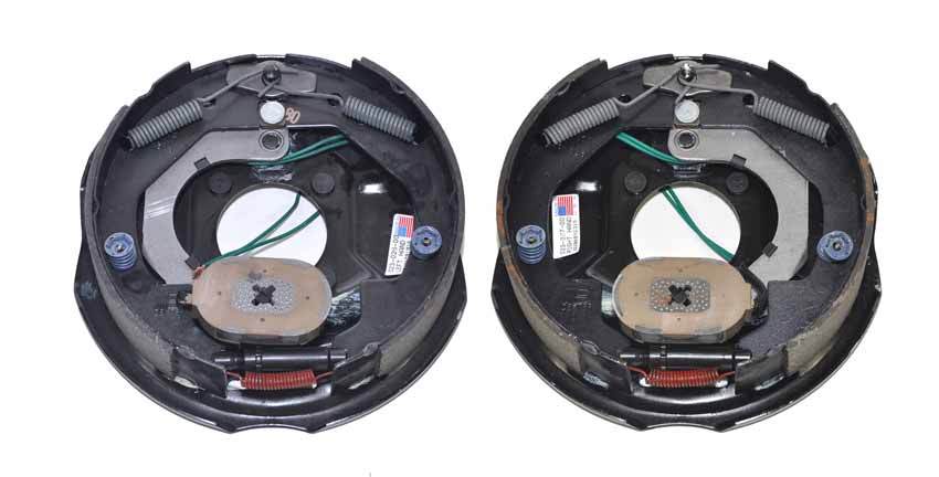 trailer brake assemblies
