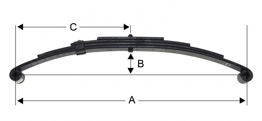 Double-Eye Springs suspension parts