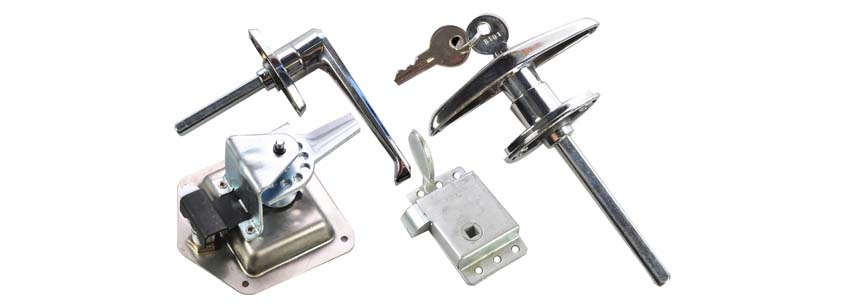 Handles trailer hardware & cargo control