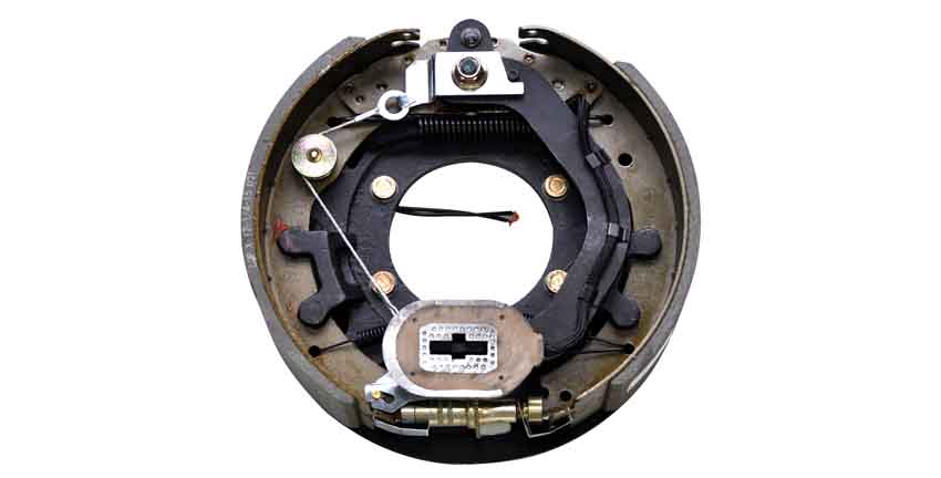 Quality Complete Electric – 12-1/4” x 3-1/2” trailer brake assemblies