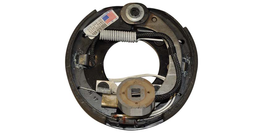 trailer brake assemblies