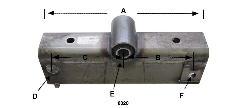 Alko Equalizer suspension parts