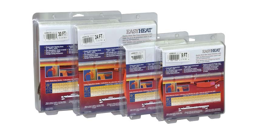 Easy Heat rv sanitation / fresh water plumbing