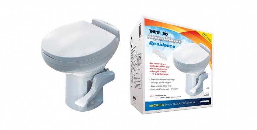 RV Flushed Toilet RV Flushed Toilet