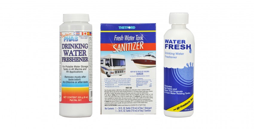 Fresh Water Tank Chemicals Fresh Water Tank Chemicals