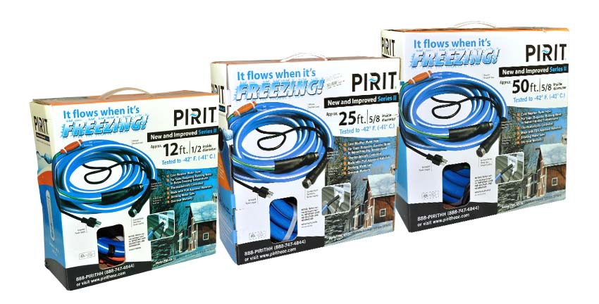 Pirit Heated Water Hose rv sanitation / fresh water plumbing