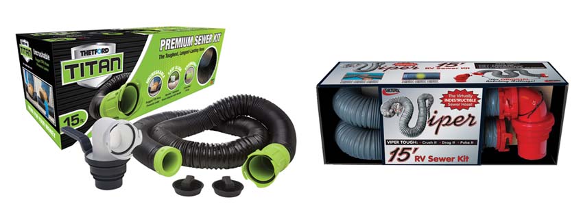 Sewer Hose Kits rv sanitation / fresh water plumbing