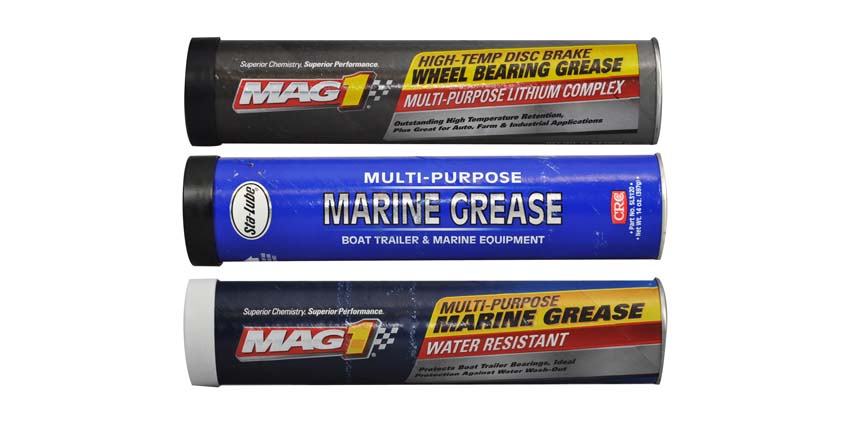 Grease and Lubricants rv tapes, sealant & roofing