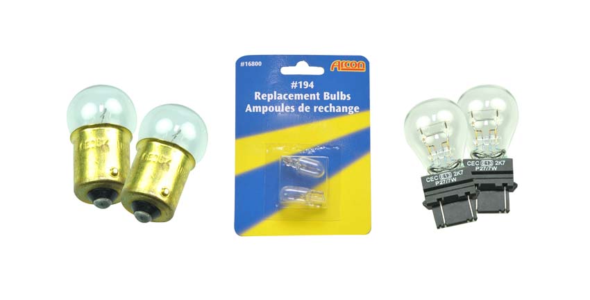 RV Incandescent Light Bulbs RV Incandescent Light Bulbs