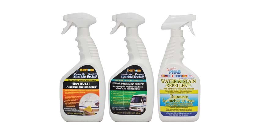 Maintenance and Exterior Cleaners rv tapes, sealant & roofing