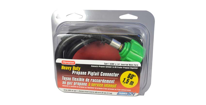 Propane Pigtail Connector RV Propane Pigtail Connector