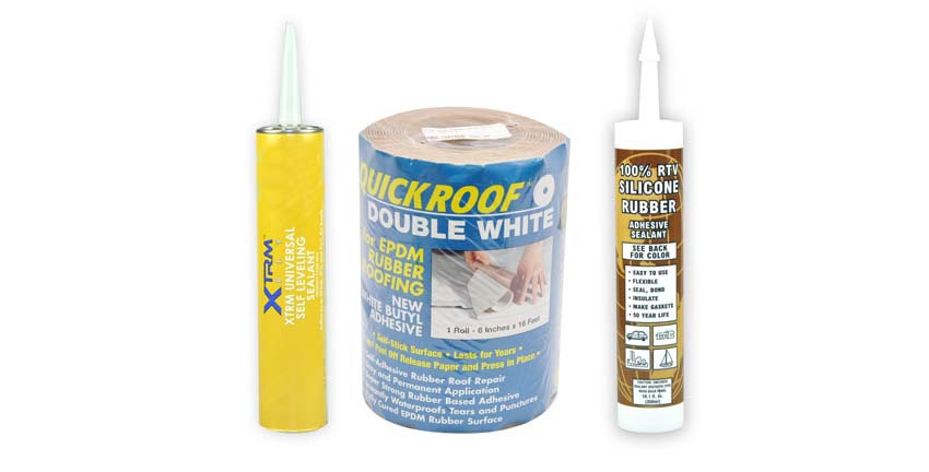 Tapes and Sealants rv tapes, sealant & roofing