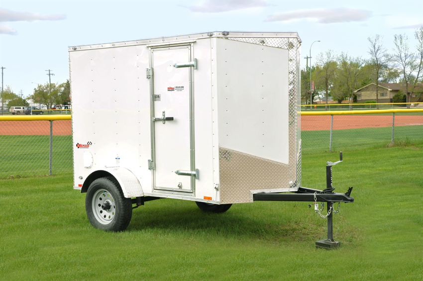 Enclosed Car Trailer For Sale Bc / New 2021 Continental Cargo Nitro 20ft Enclosed Trailer For