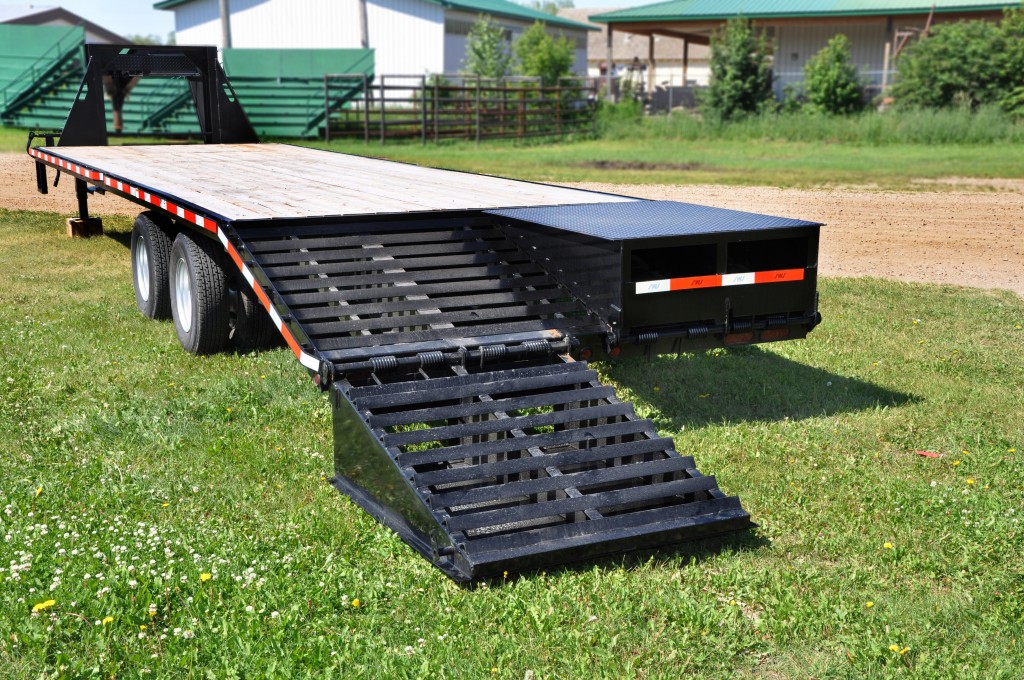 Gooseneck Flatdeck Trailers Trailer Canada