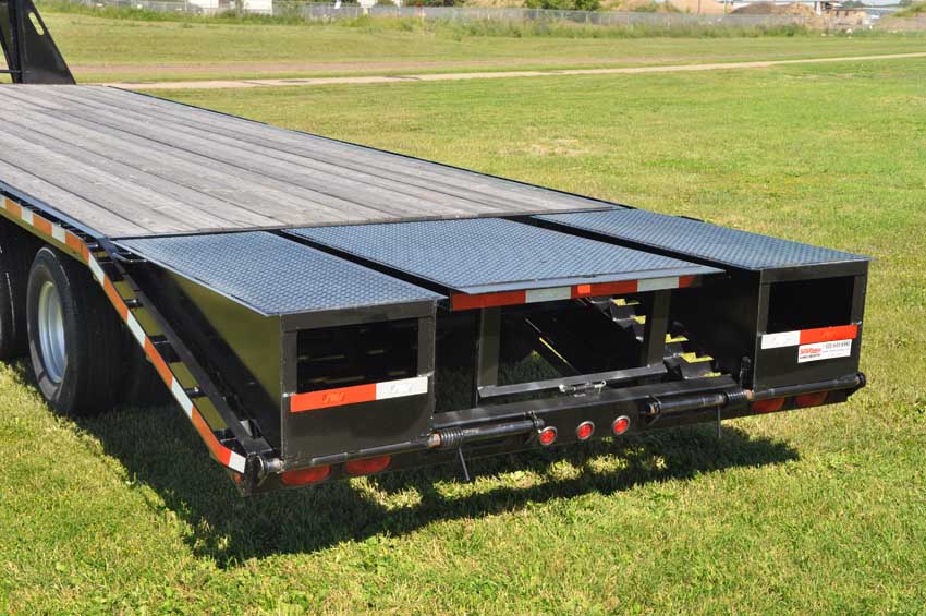Gooseneck Tridem Flatdeck Trailers Trailer Canada