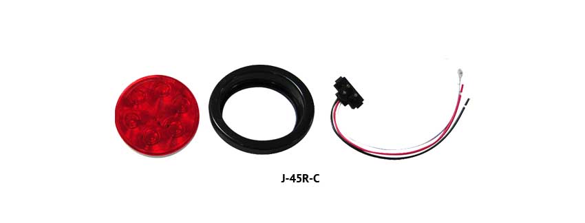 LED Tail Light with Installation Kit LED Tail Lights with Installation Kit