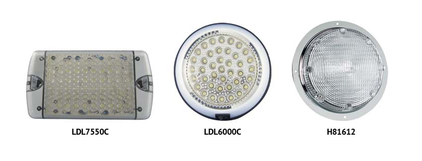 LED Interior Dome Light LED Interior Dome trailer interior lights