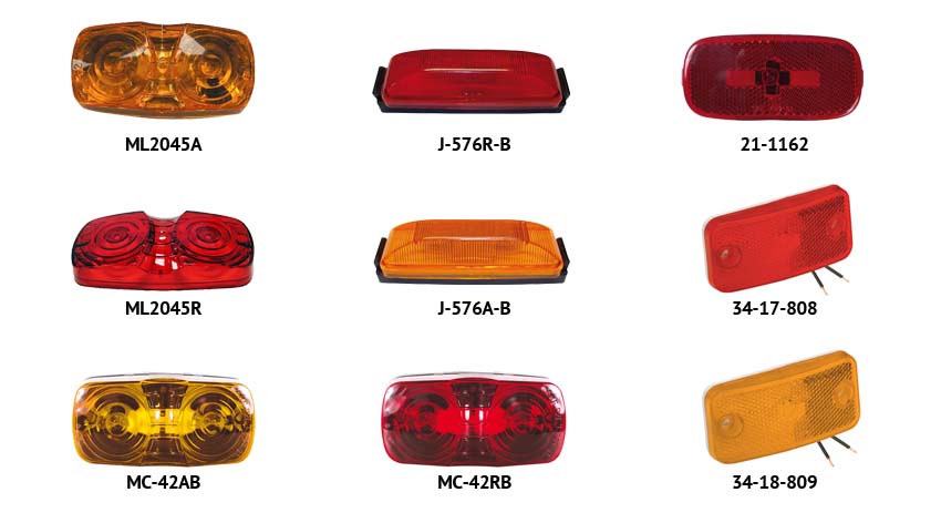 Bargman Clearance Light Kits Bargman Clearance Light Kits