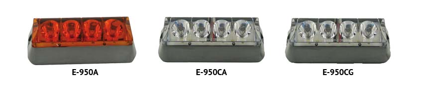 Rectangular LED Warning Lights Rectangular LED Warning Lights