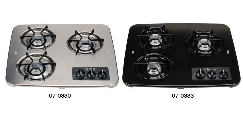 Suburban 3-Burner Ranges rv ranges