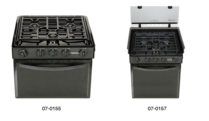 Suburban Conventional Gas Ranges rv ranges