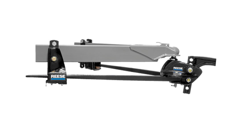 Integrated Sway Control & Weight Distribution weight distribution hitch