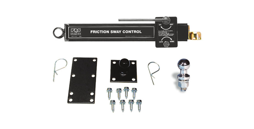 Add-On Sway Control weight distribution hitch