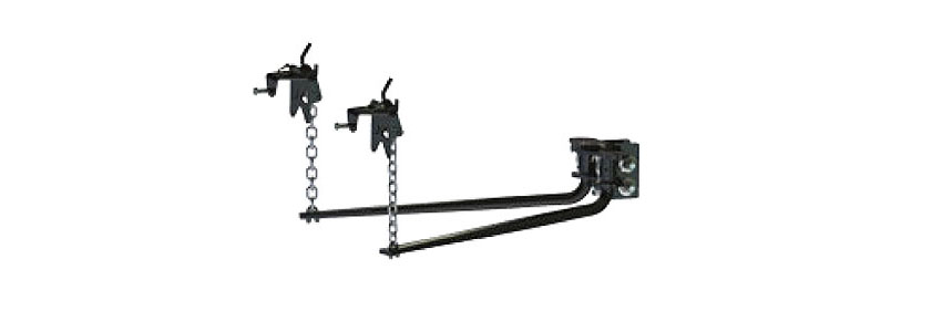 Round Bar weight distribution hitch