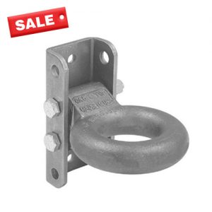 clearance adjustable eye assembly
