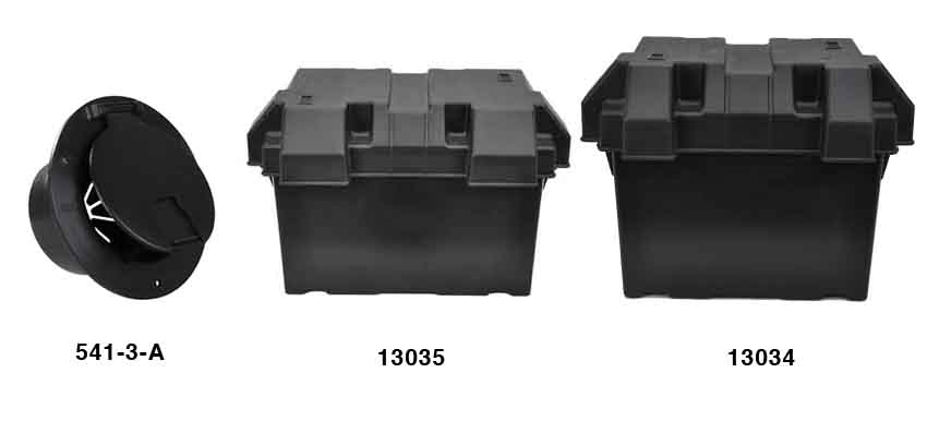 Hatches and Boxes adapters, wiring & generators