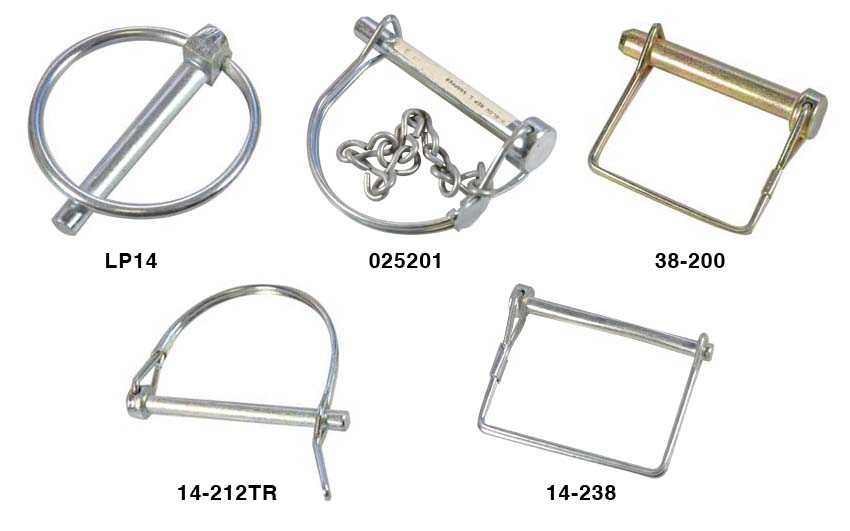 Lynch Pins trailer hardware & cargo control