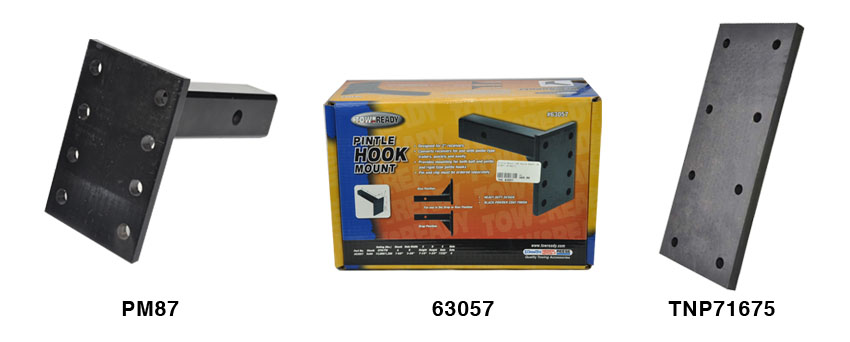 Pintle Hook Mounts Pintle Hook Mounts