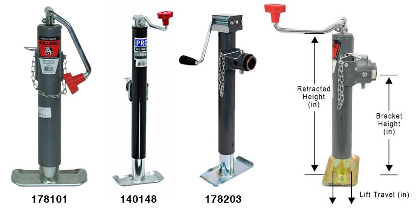 Pipe Mount Swivel Jack Pipe Mount Swivel Jack