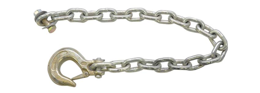 Safety Chain trailer hardware & cargo control