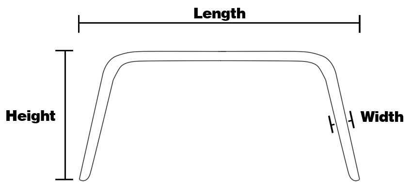 Single Axle Fender trailer body components