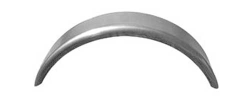 Tandem Straight Fender trailer body components