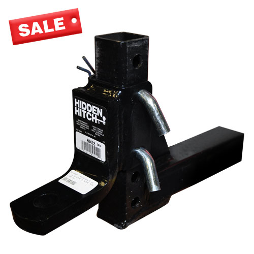 clearance trailer hidden hitch