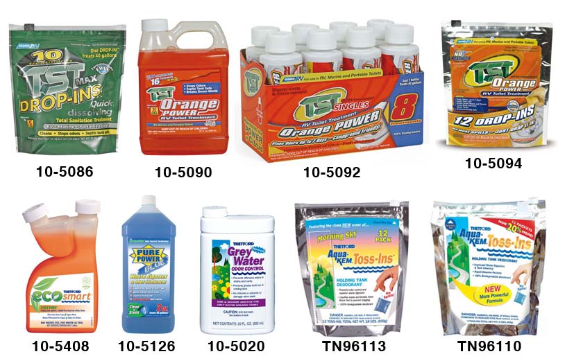 Grey Water Tank Chemicals Grey Water Tank Chemicals