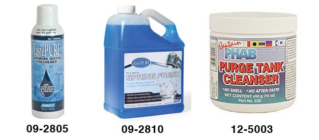Fresh Water Tank Chemicals Fresh Water Tank Chemicals