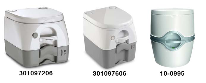 Camco Portable Toilet 41545 sanitation / fresh water plumbing