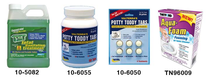 Grey Water Tank Chemicals Grey Water Tank Chemicals