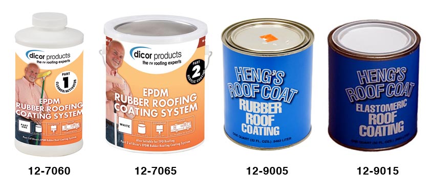 Tapes and Sealants rv tapes, sealant & roofing