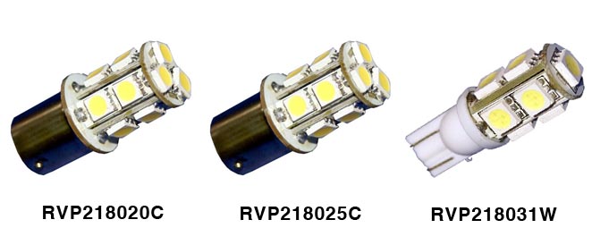RV Incandescent Light Bulbs
