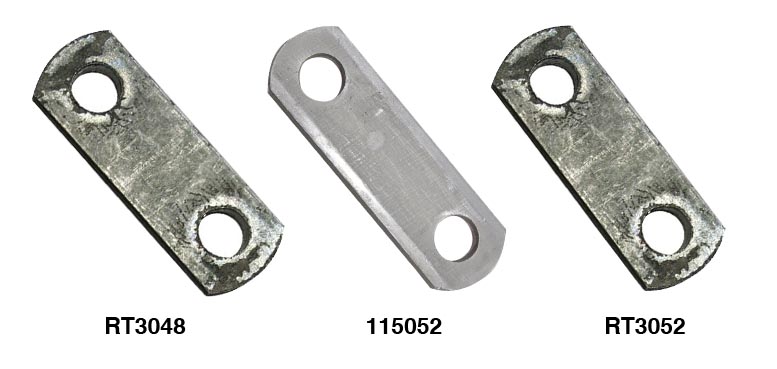Shackle Straps suspension parts
