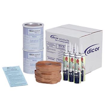 EPDM roof kit 2021 rv tapes, sealant & roofing